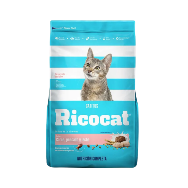 RICOCAT Alimento pare Gate Adulto Festival de Sabores Bolsa x 3kg
