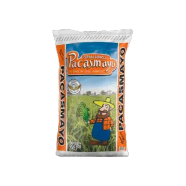Pacasmayo Arroz Añejo Saco x 24 kg