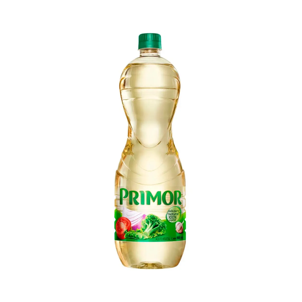 aceite primor 900 ml Aceite Primor Vegetal Bot x 900 ml - Imagen 1